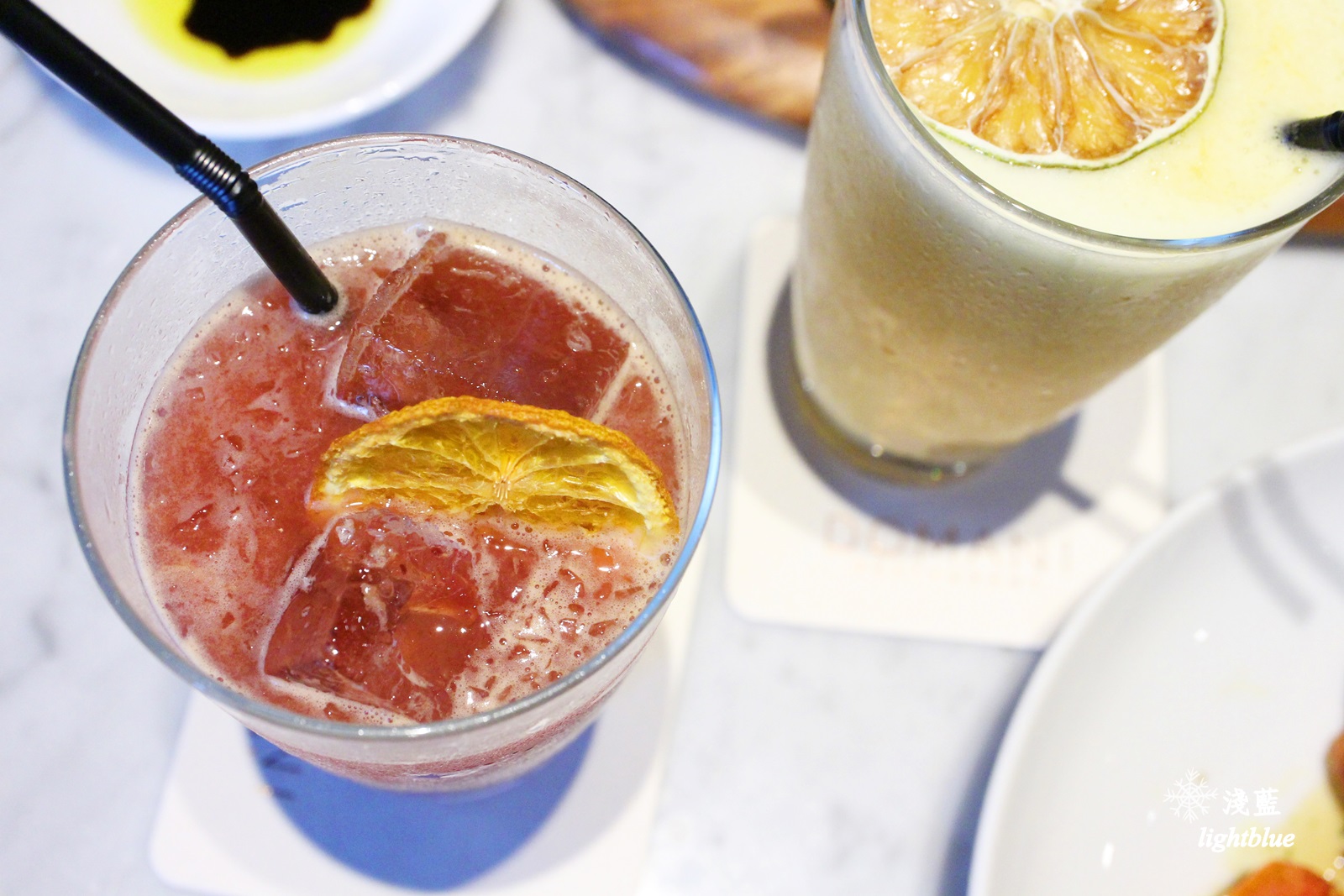 [ 忠孝新生站美食 ] 淺藍 × Domani義式餐廳～大安區/忠孝新生站義式餐廳，摩登私人會所般的義式餐酒美食祕密基地