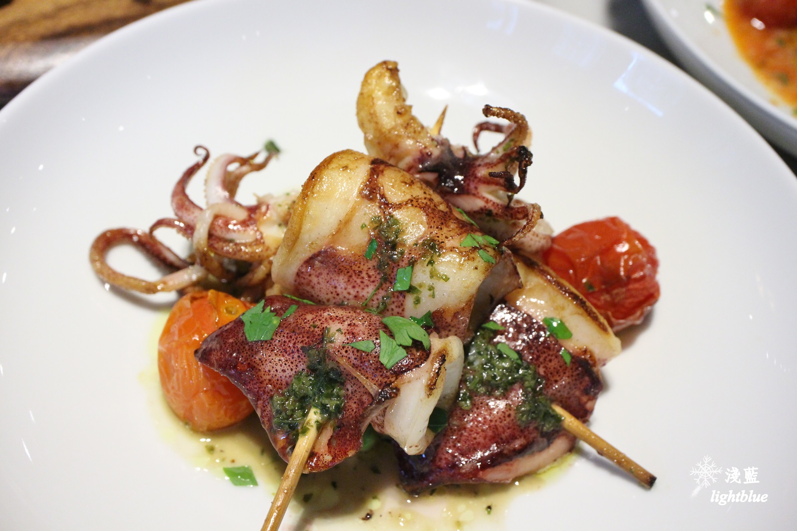 [ 忠孝新生站美食 ] 淺藍 × Domani義式餐廳～大安區/忠孝新生站義式餐廳，摩登私人會所般的義式餐酒美食祕密基地