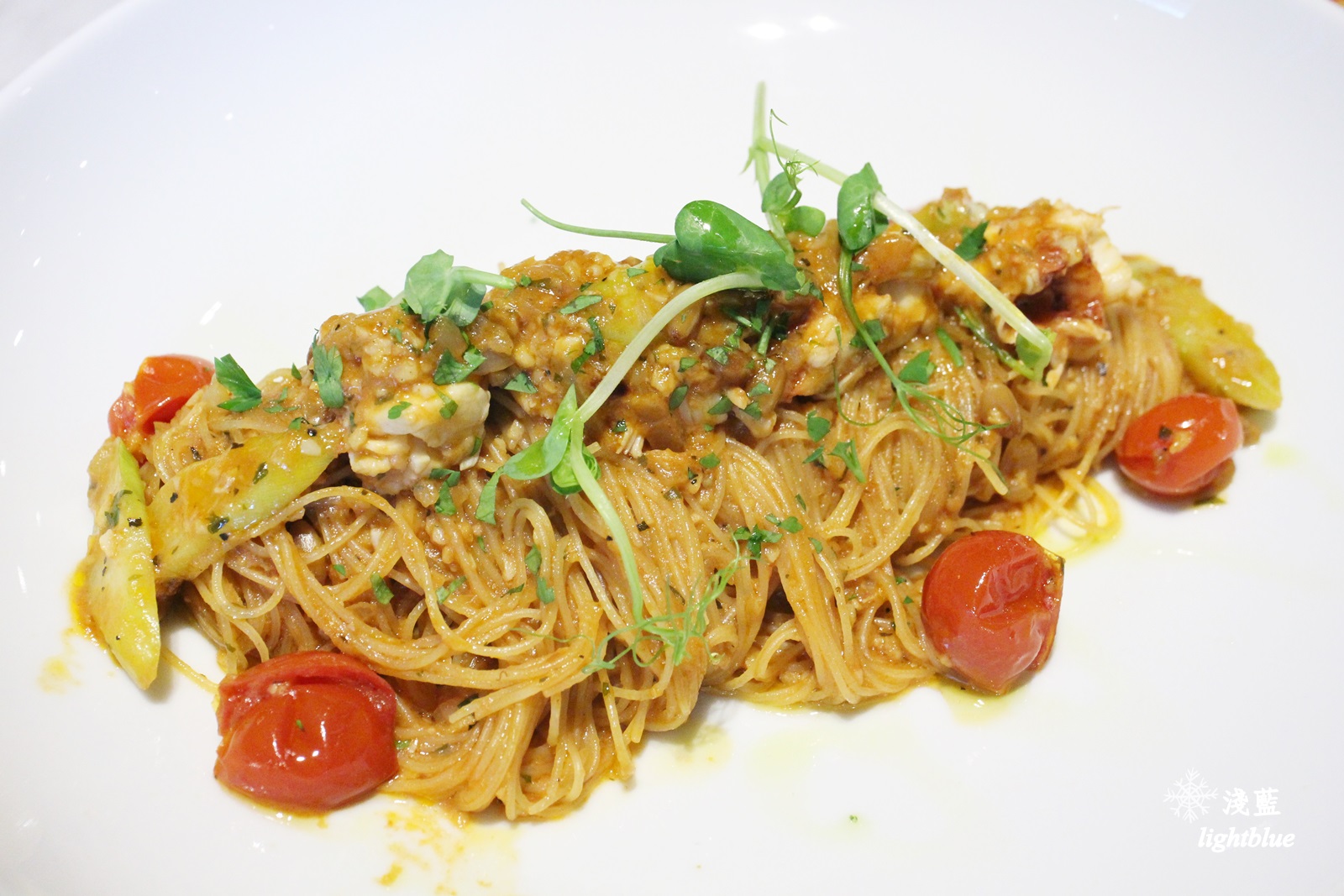 [ 忠孝新生站美食 ] 淺藍 × Domani義式餐廳～大安區/忠孝新生站義式餐廳，摩登私人會所般的義式餐酒美食祕密基地