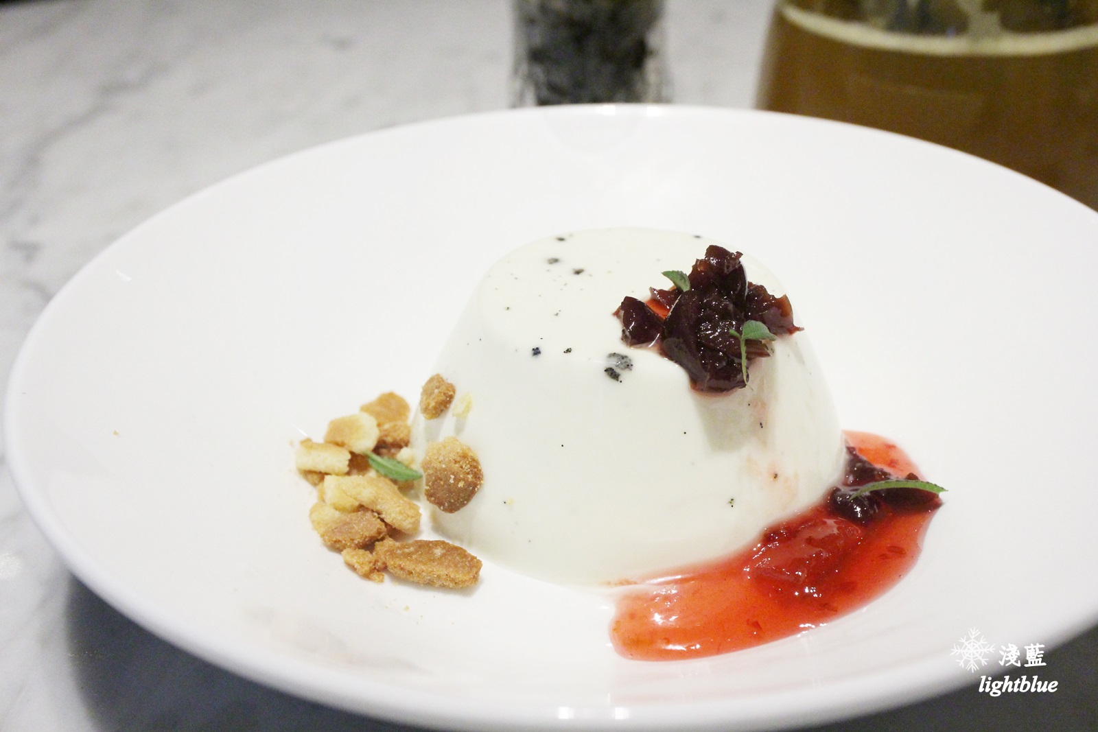 [ 忠孝新生站美食 ] 淺藍 × Domani義式餐廳～大安區/忠孝新生站義式餐廳，摩登私人會所般的義式餐酒美食祕密基地