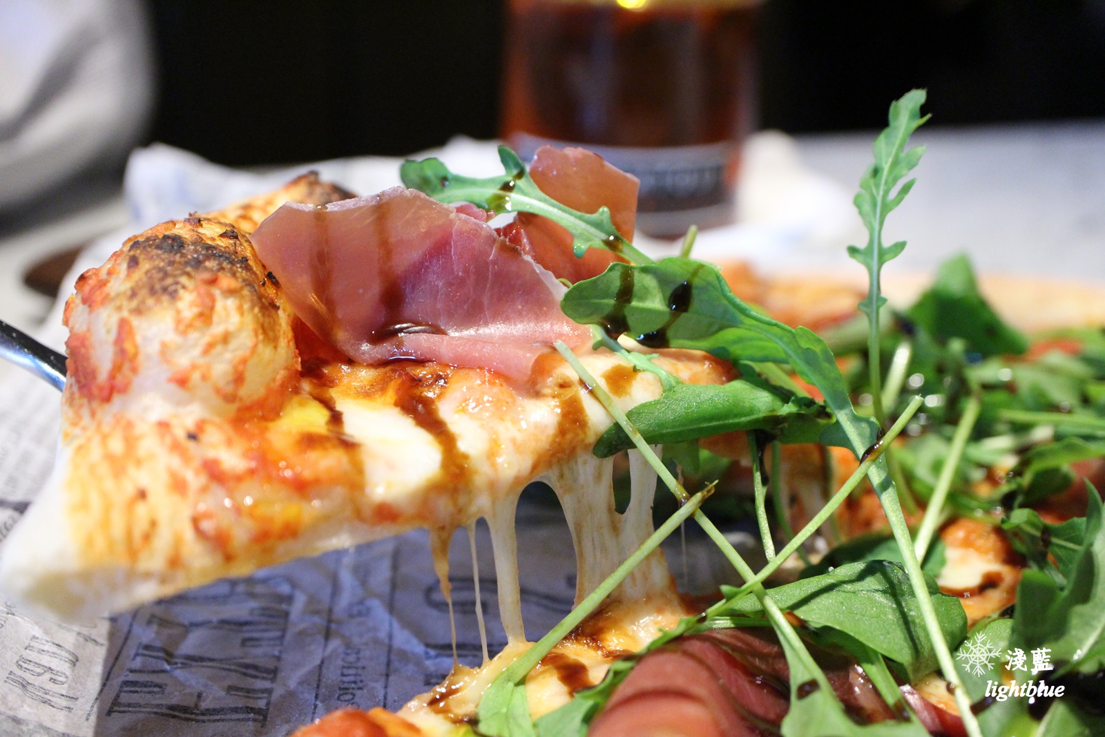 [ 忠孝新生站美食 ] 淺藍 × Domani義式餐廳～大安區/忠孝新生站義式餐廳，摩登私人會所般的義式餐酒美食祕密基地