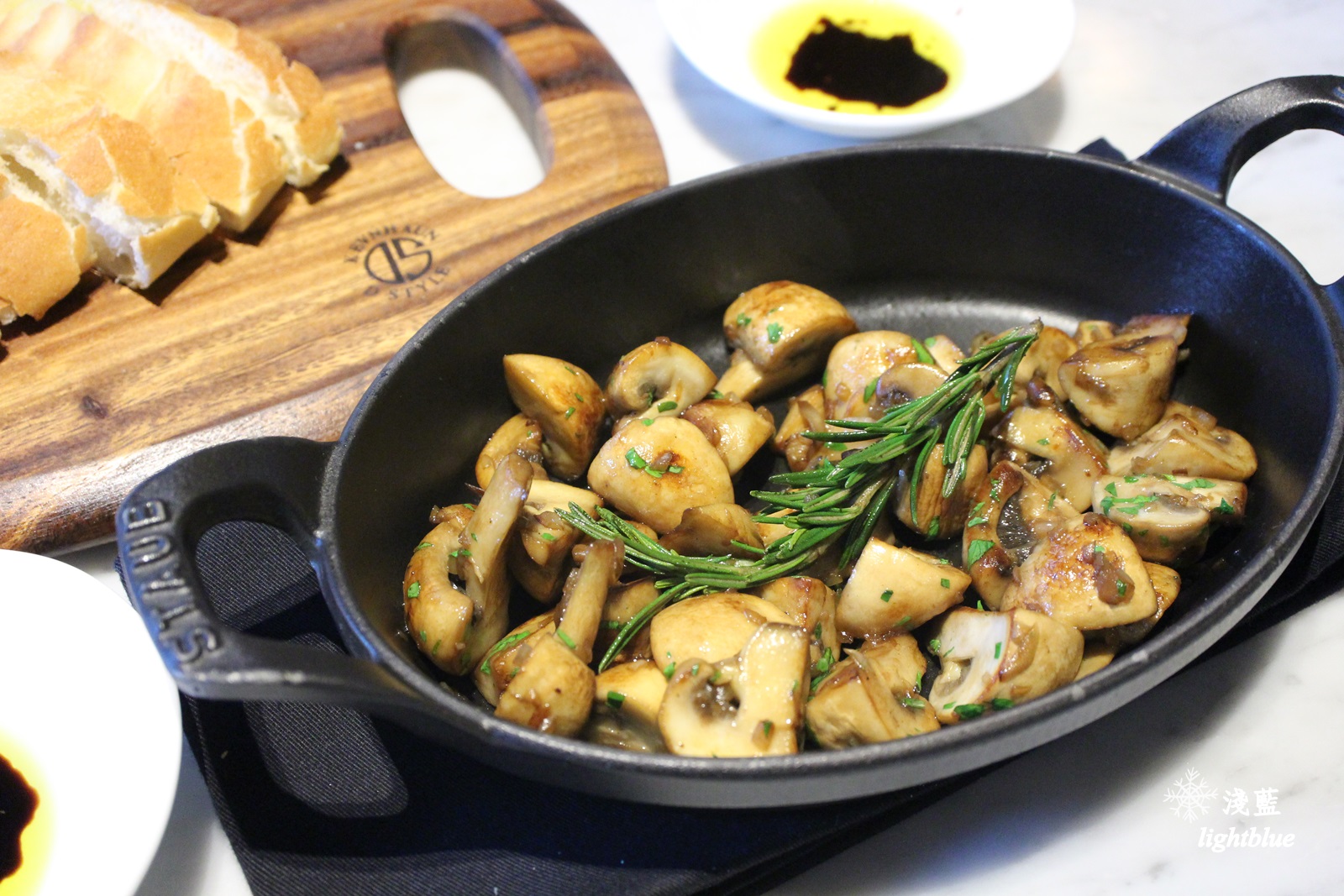 [ 忠孝新生站美食 ] 淺藍 × Domani義式餐廳～大安區/忠孝新生站義式餐廳，摩登私人會所般的義式餐酒美食祕密基地