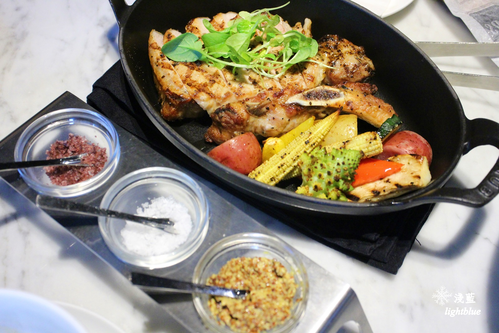 [ 忠孝新生站美食 ] 淺藍 × Domani義式餐廳～大安區/忠孝新生站義式餐廳，摩登私人會所般的義式餐酒美食祕密基地