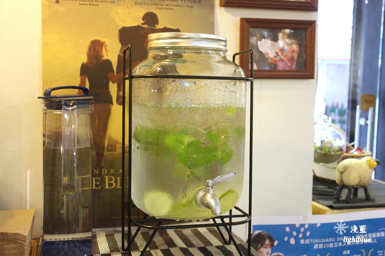 [ 公館美食 ] 淺藍 × 羊毛與花溫州店～免費wifi插座不限時，偶遇抹茶草莓戚風