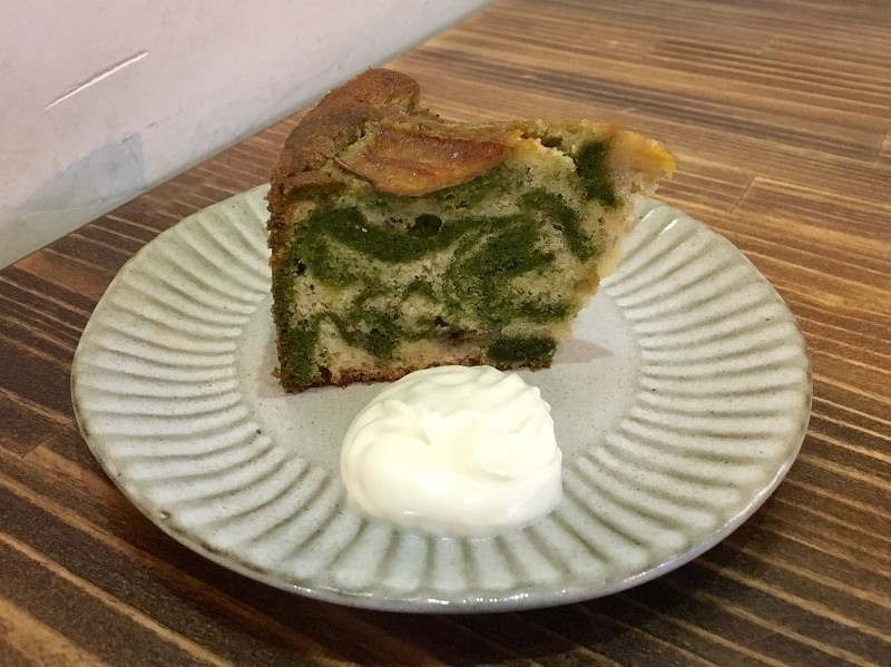 【台北｜台電大樓站】羊毛與花 溫州店＿焦糖脆片戚風與抹茶香蕉溫蛋糕值得一試＿不限時、提供插座及Wi-Fi