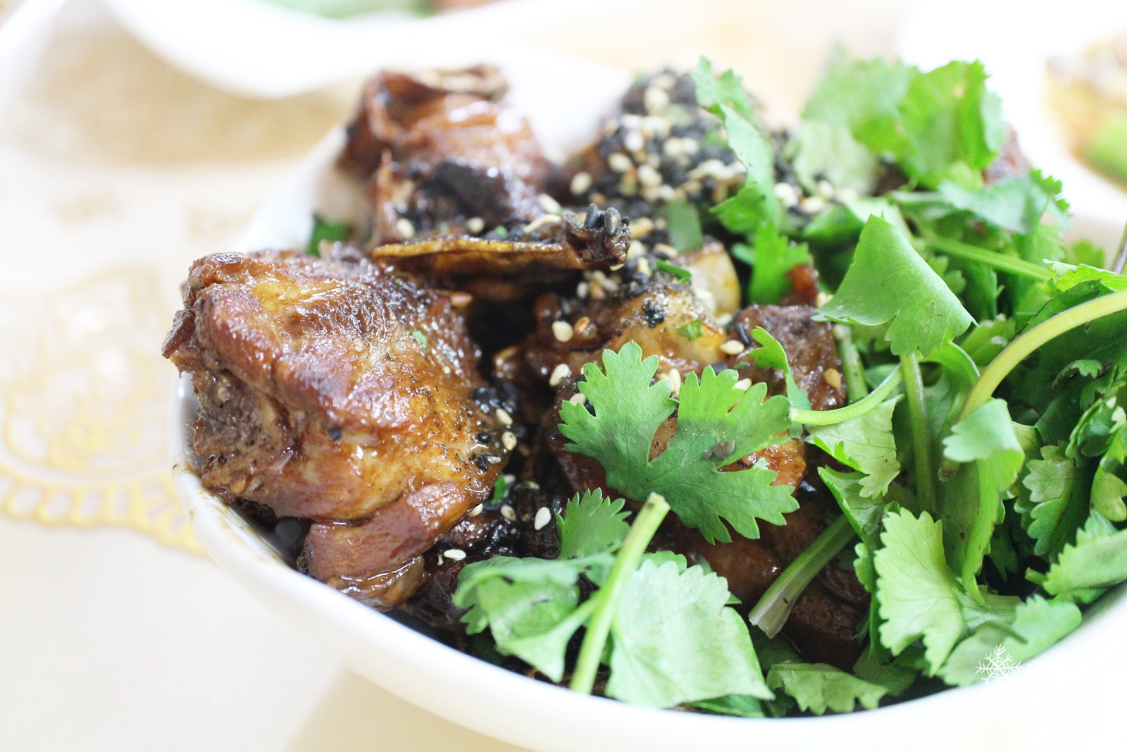 [ 新北坪林美食 ] 淺藍 × 茶香淡飯～高cp值美味大份量茶香套餐