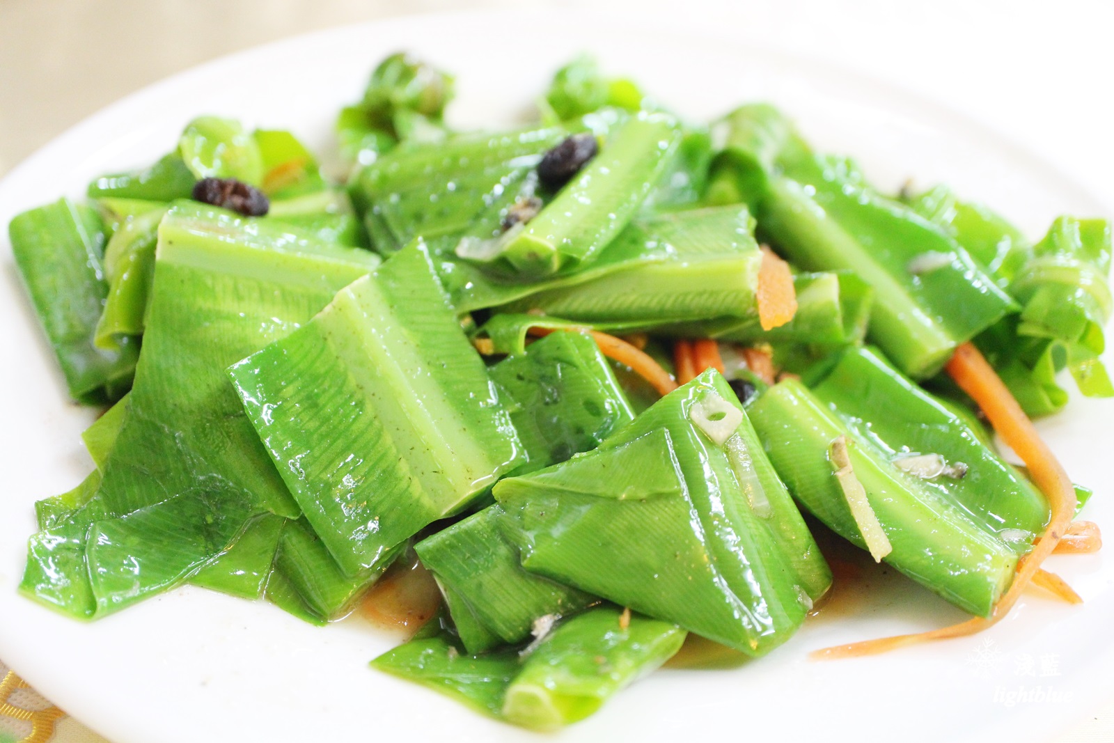 [ 新北坪林美食 ] 淺藍 × 茶香淡飯～高cp值美味大份量茶香套餐