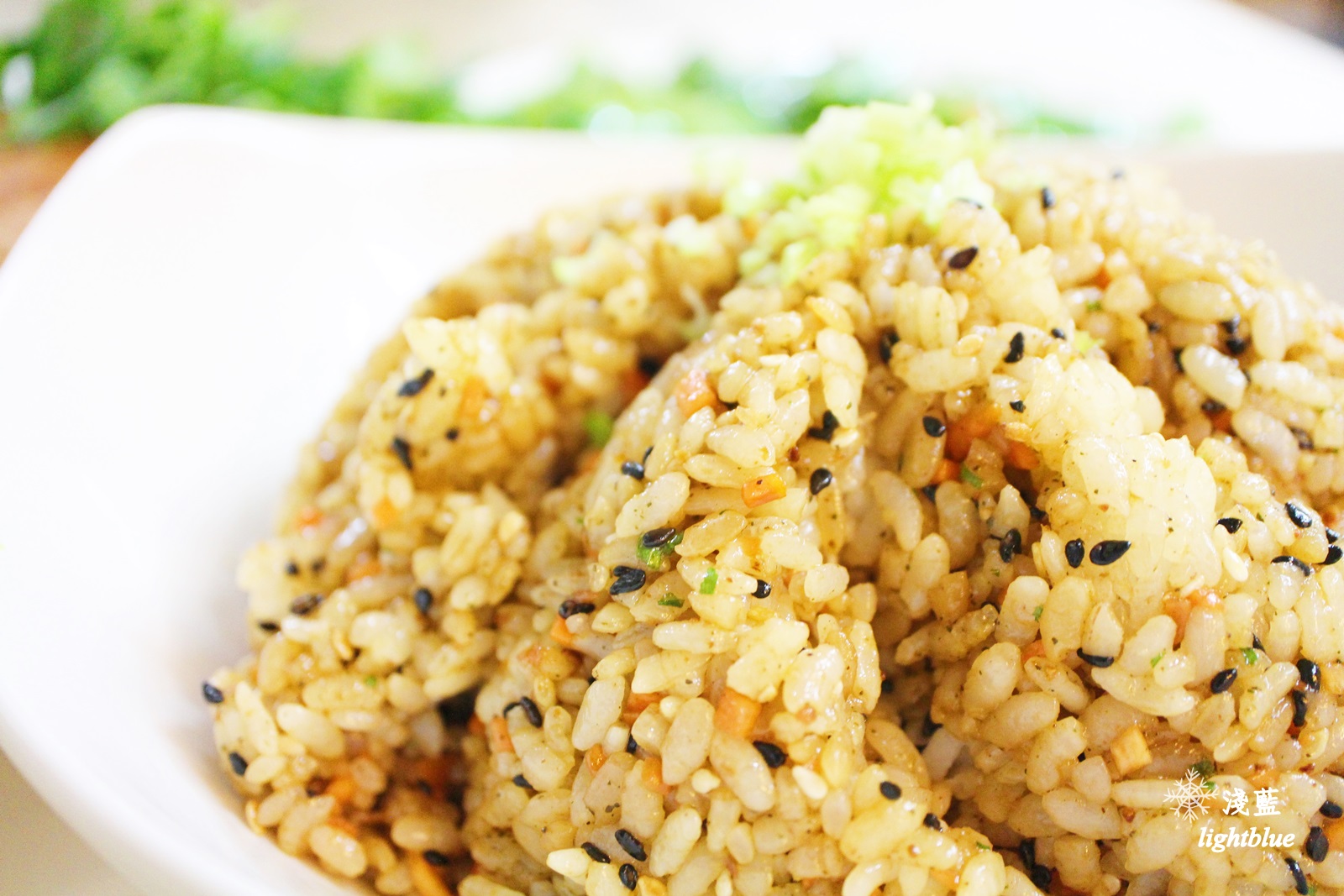 [ 新北坪林美食 ] 淺藍 × 茶香淡飯～高cp值美味大份量茶香套餐