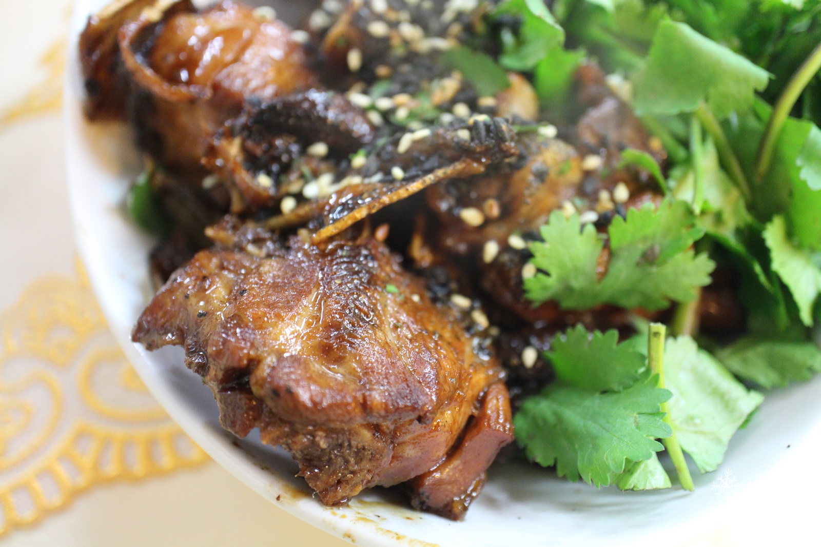 [ 新北坪林美食 ] 淺藍 × 茶香淡飯～高cp值美味大份量茶香套餐