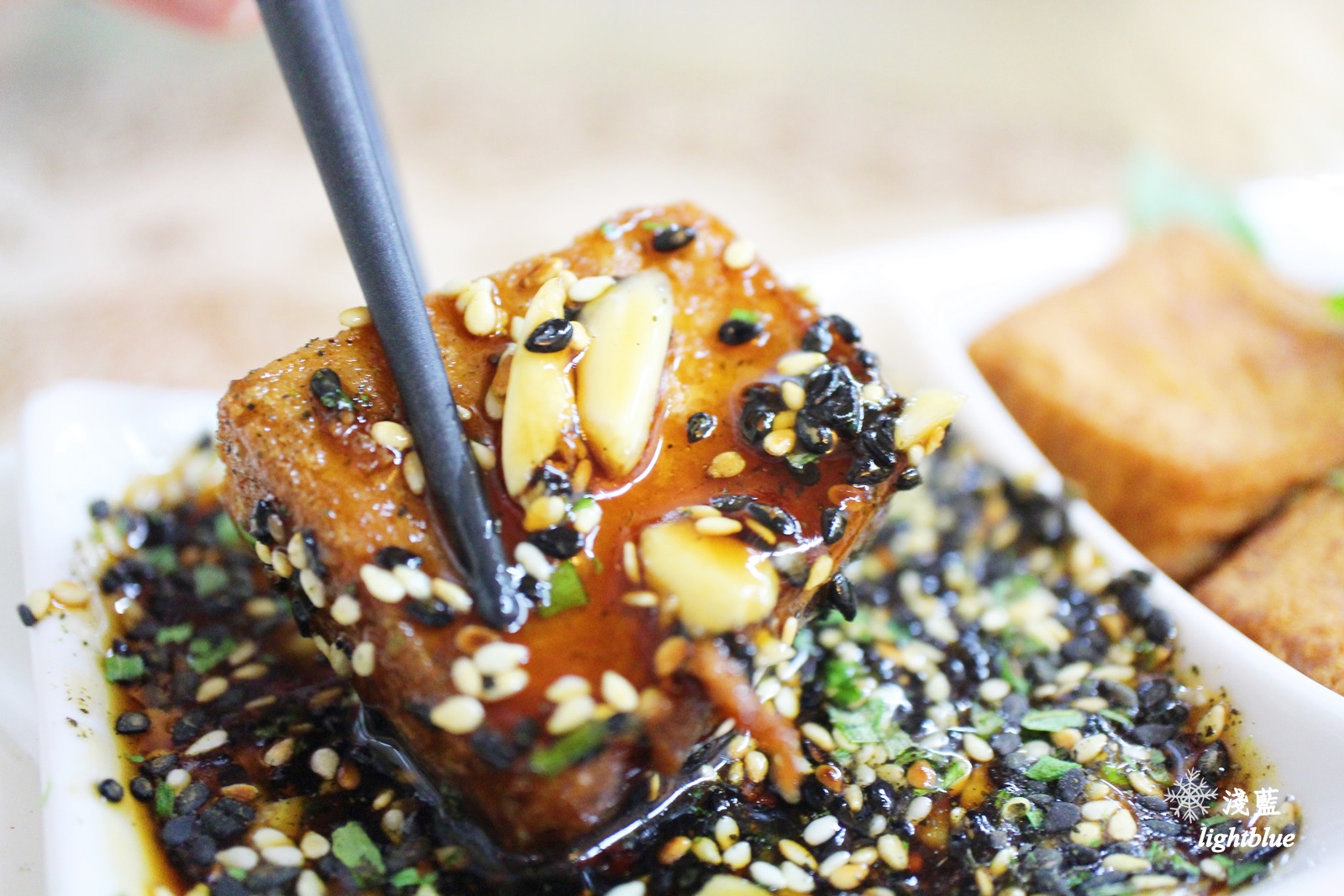 [ 新北坪林美食 ] 淺藍 × 茶香淡飯～高cp值美味大份量茶香套餐