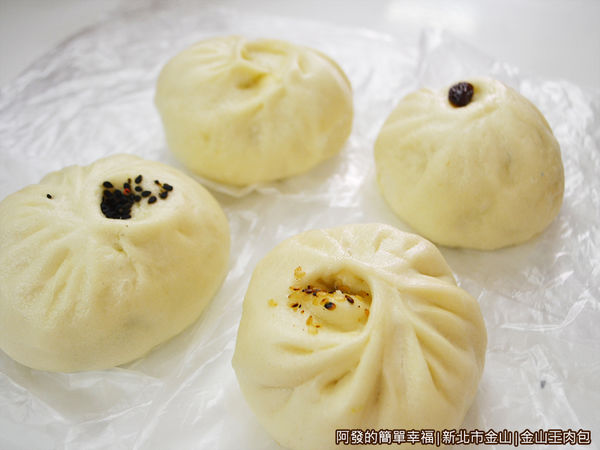 金山王肉包09-我們的餐點