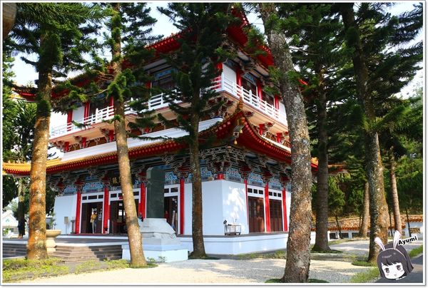 觀品一乙居坊：[南投兩天一夜小輕旅]埔里觀品一乙居坊民宿→日月潭文武廟→日月潭葉家香香菇茶葉蛋→日月潭玄奘寺