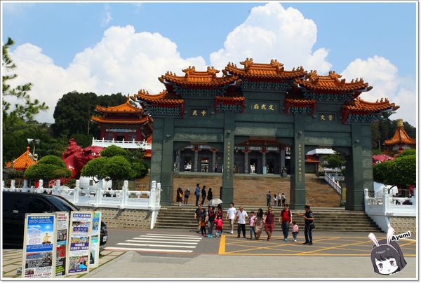 觀品一乙居坊：[南投兩天一夜小輕旅]埔里觀品一乙居坊民宿→日月潭文武廟→日月潭葉家香香菇茶葉蛋→日月潭玄奘寺