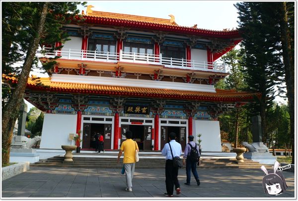 觀品一乙居坊：[南投兩天一夜小輕旅]埔里觀品一乙居坊民宿→日月潭文武廟→日月潭葉家香香菇茶葉蛋→日月潭玄奘寺