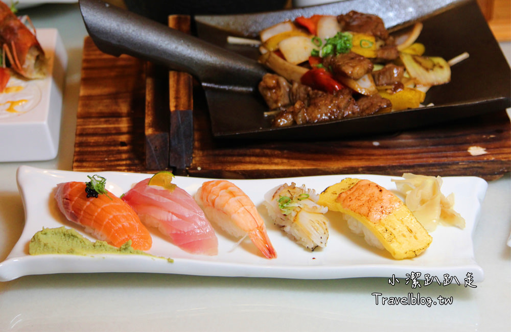 台中北屯餐廳》町味館手作日本料理 隱身巷弄的質感時尚居酒屋! 每日新鮮漁貨上架啦!日料.燒烤.小酒食.另有團體用包廂 - 小潔趴趴走旅遊札記