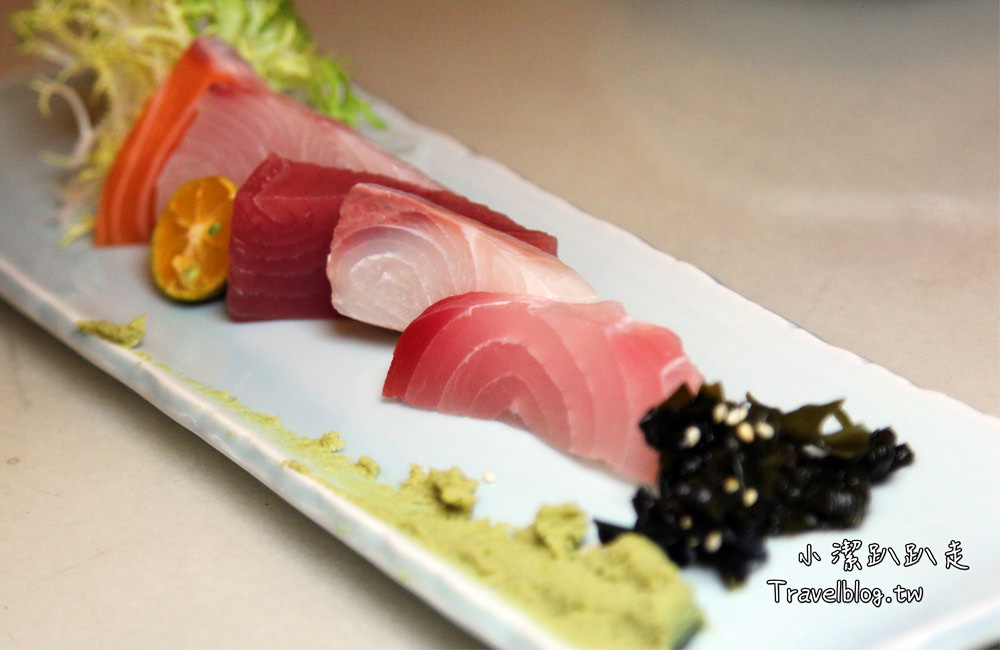 台中北屯餐廳》町味館手作日本料理 隱身巷弄的質感時尚居酒屋! 每日新鮮漁貨上架啦!日料.燒烤.小酒食.另有團體用包廂 - 小潔趴趴走旅遊札記