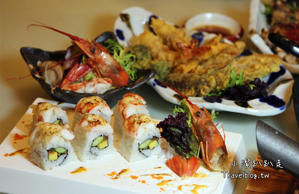 台中北屯餐廳》町味館手作日本料理 隱身巷弄的質感時尚居酒屋! 每日新鮮漁貨上架啦!日料.燒烤.小酒食.另有團體用包廂 - 小潔趴趴走旅遊札記