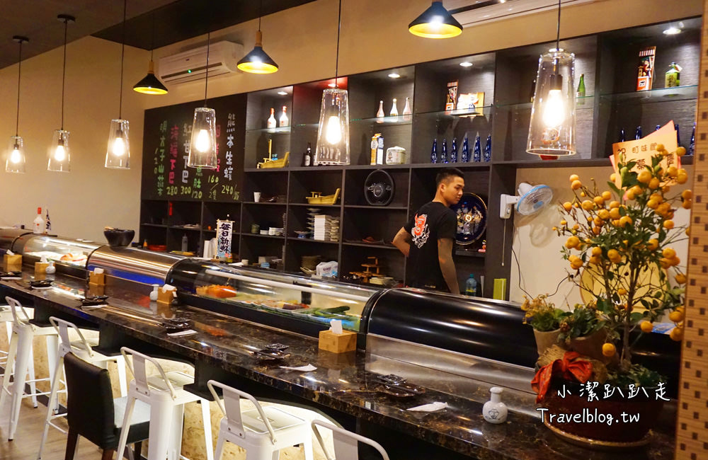 台中北屯餐廳》町味館手作日本料理 隱身巷弄的質感時尚居酒屋! 每日新鮮漁貨上架啦!日料.燒烤.小酒食.另有團體用包廂 - 小潔趴趴走旅遊札記