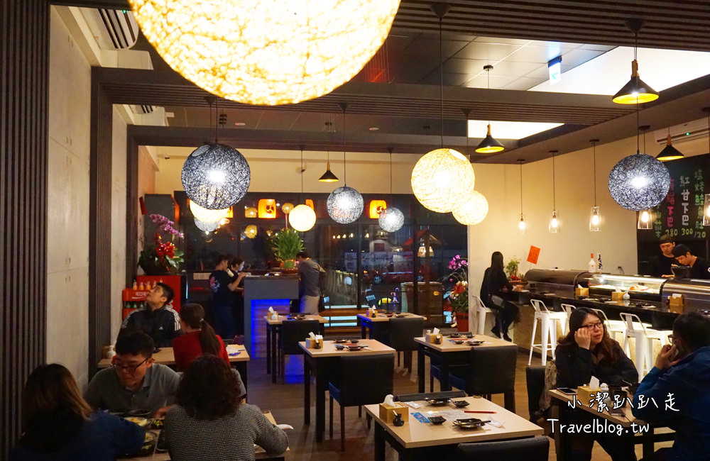 台中北屯餐廳》町味館手作日本料理 隱身巷弄的質感時尚居酒屋! 每日新鮮漁貨上架啦!日料.燒烤.小酒食.另有團體用包廂 - 小潔趴趴走旅遊札記