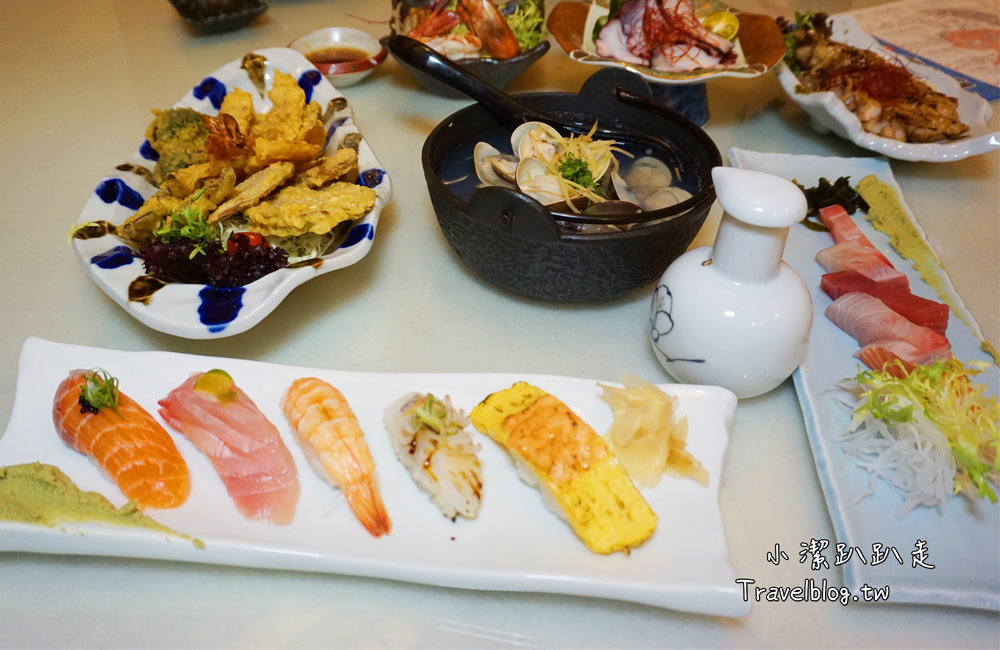 台中北屯餐廳》町味館手作日本料理 隱身巷弄的質感時尚居酒屋! 每日新鮮漁貨上架啦!日料.燒烤.小酒食.另有團體用包廂 - 小潔趴趴走旅遊札記