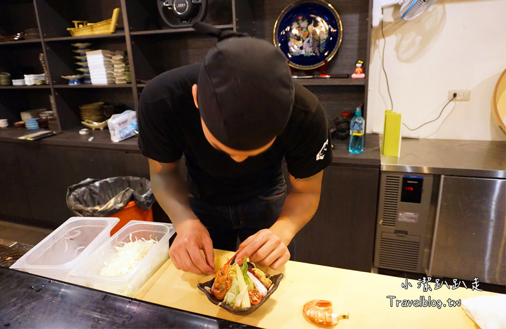 台中北屯餐廳》町味館手作日本料理 隱身巷弄的質感時尚居酒屋! 每日新鮮漁貨上架啦!日料.燒烤.小酒食.另有團體用包廂 - 小潔趴趴走旅遊札記