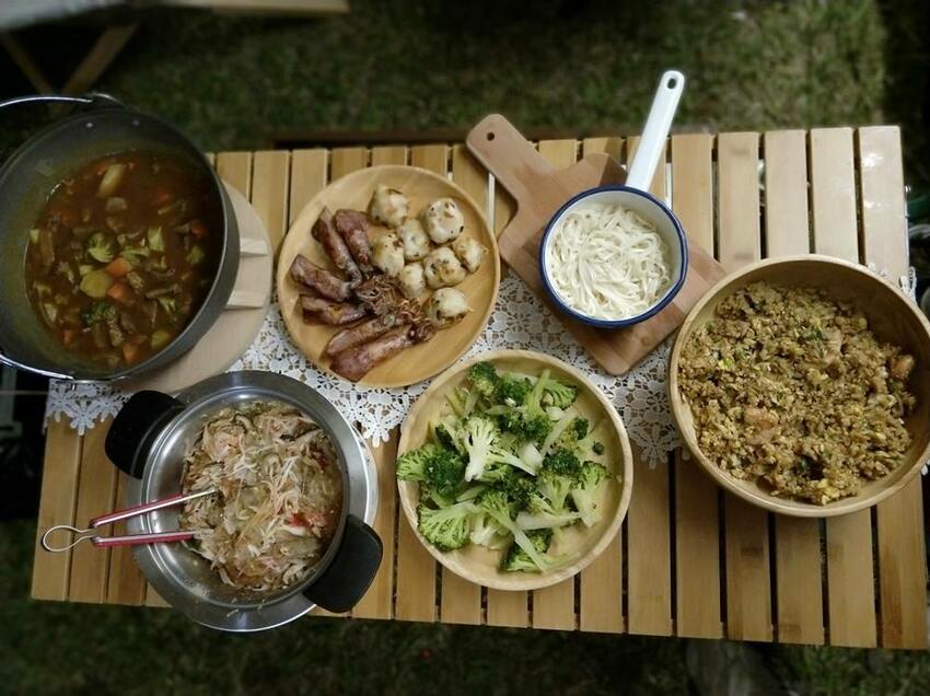 美力媽帶著孩子去露營,親子露營,湖畔露營,鯉魚潭露營,星空露營