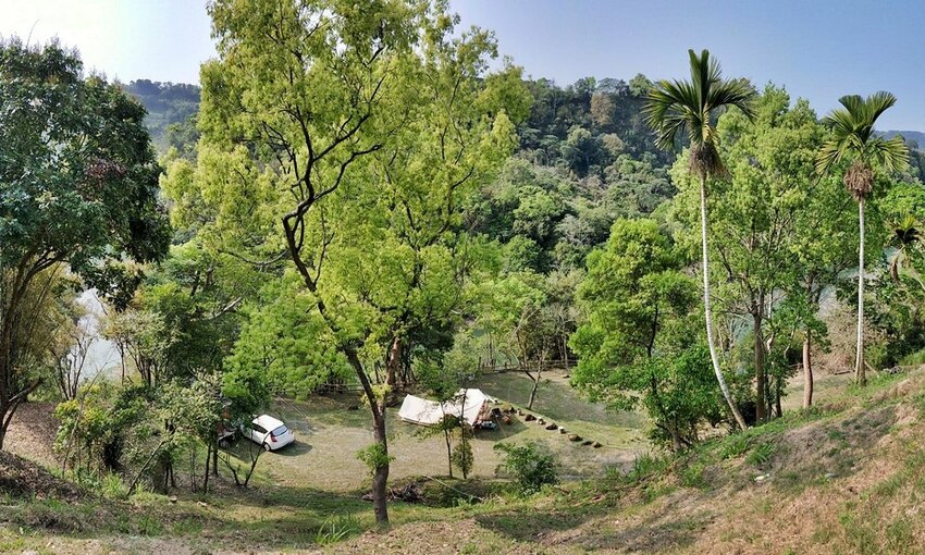 美力媽帶著孩子去露營,親子露營,湖畔露營,鯉魚潭露營,星空露營