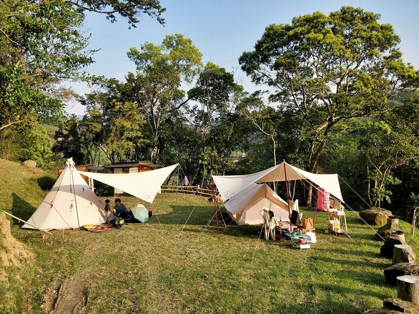 美力媽帶著孩子去露營,親子露營,湖畔露營,鯉魚潭露營,星空露營