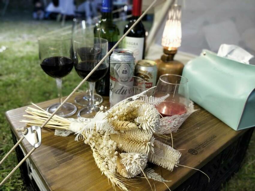 美力媽帶著孩子去露營,親子露營,湖畔露營,鯉魚潭露營,星空露營