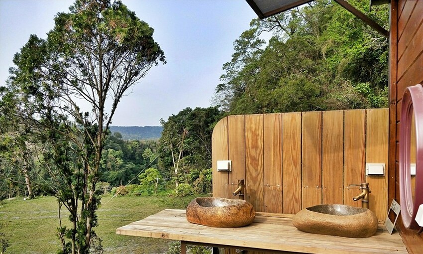 美力媽帶著孩子去露營,親子露營,湖畔露營,鯉魚潭露營,星空露營