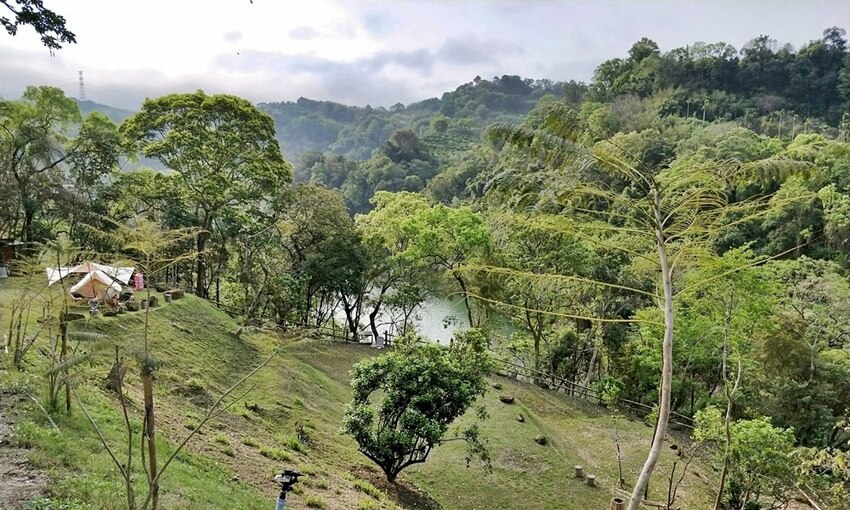 美力媽帶著孩子去露營,親子露營,湖畔露營,鯉魚潭露營,星空露營