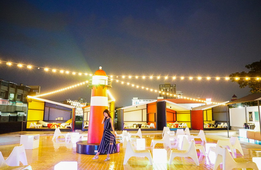 [高雄]海洋微光Ocean Light-都市秘境紅燈塔夜景~高雄最浪漫景觀餐廳 - 美食好芃友