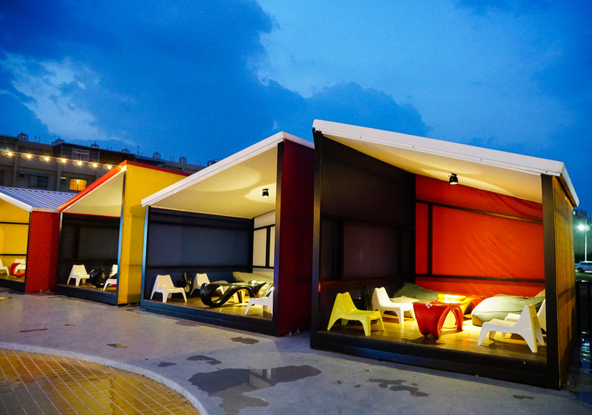 [高雄]海洋微光Ocean Light-都市秘境紅燈塔夜景~高雄最浪漫景觀餐廳 - 美食好芃友