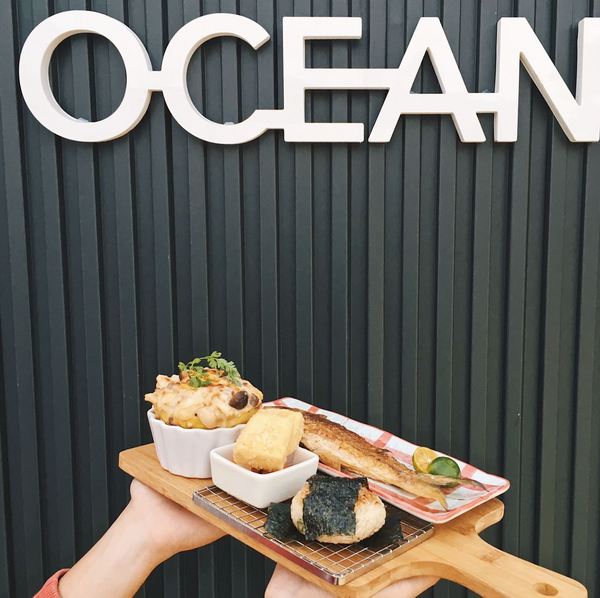 海洋 微光.Ocean Light.午晚餐：海洋。微光-高雄超有情調的法式餐酒館