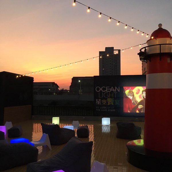 海洋 微光.Ocean Light.午晚餐：海洋。微光-高雄超有情調的法式餐酒館