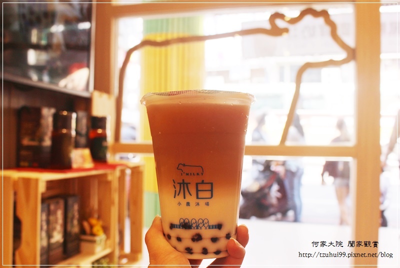 桃園沐白小農牧場~桃園火車站附近文青飲料店IG熱門打卡漸層飲品 22.JPG