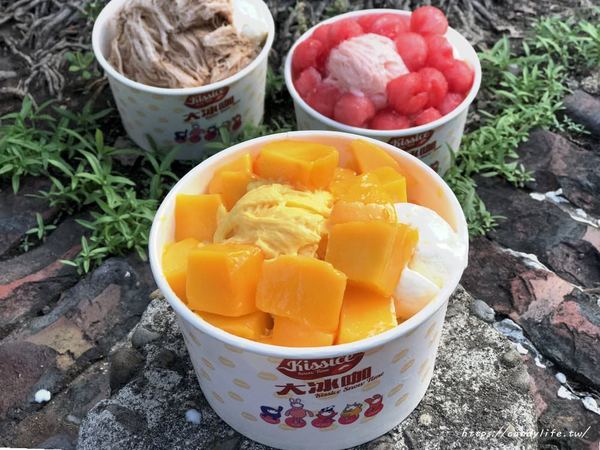 大冰咖雪花冰：台中美食│大冰咖雪花冰〃一中商圈手作雪花冰，夏日限定夏季超級芒果冰，清爽又消暑～