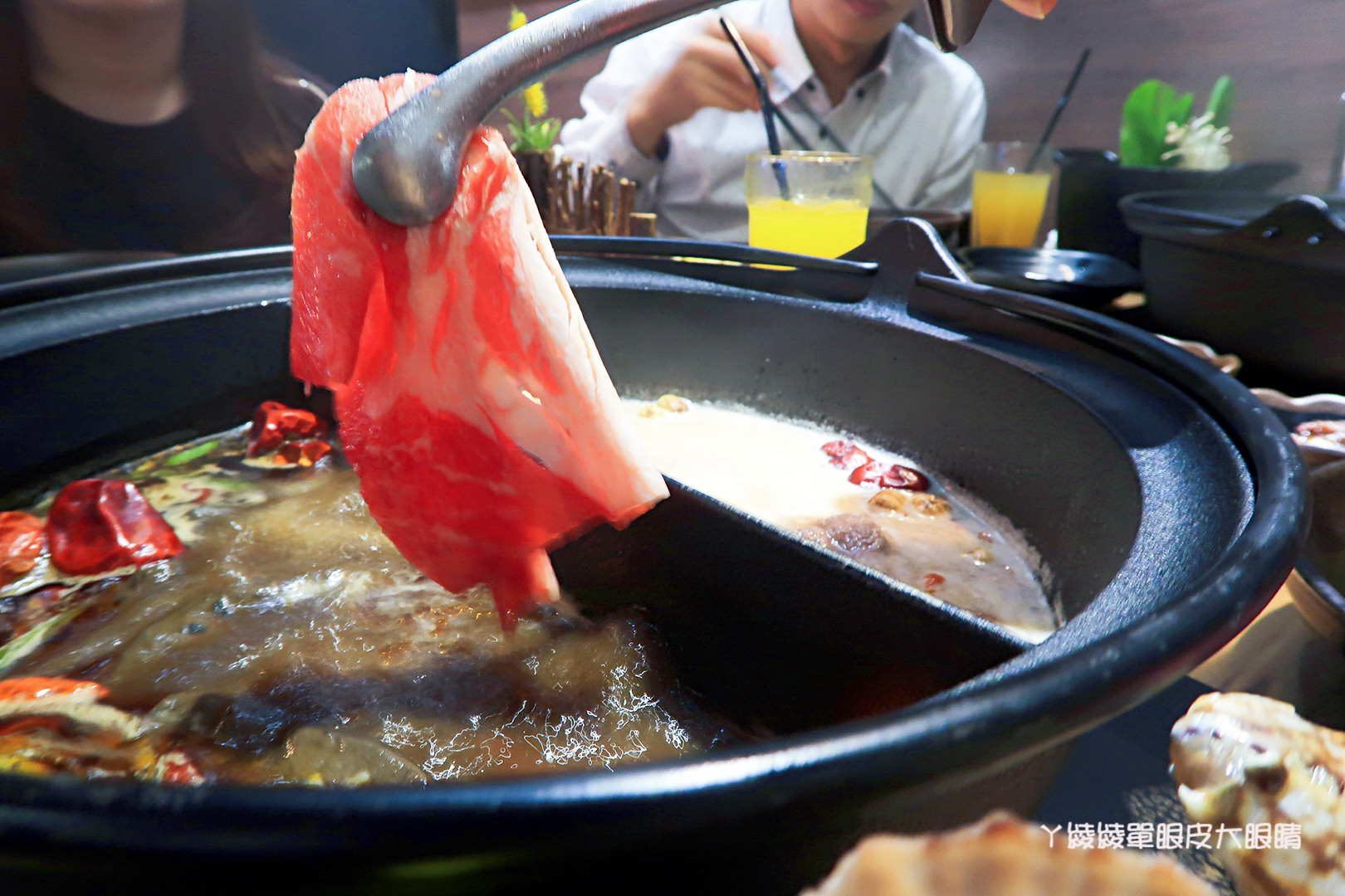 新竹火鍋推薦極鼎鮮鍋物！活跳跳的波士頓龍蝦自己撈，大肉盤吃到不要不要，巨城附近新開幕東大路上火鍋