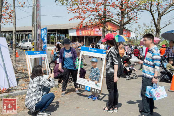 芳榮米廠：【臺南美食】花現臺南越光米，千人於木棉花道手作長壽司~臺南越光米(臺南16號品種)