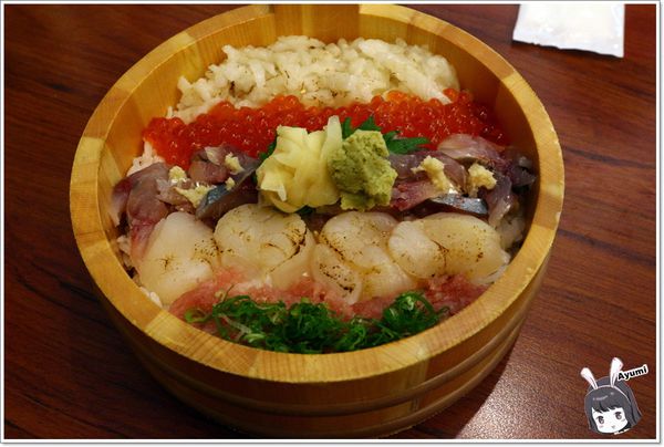 箸福 手作壽司丼飯：[食記]►高雄鳳山區◄箸福•手作壽司丼飯－喜歡吃丼飯跟壽司的朋友們有福啦～櫻花蝦季當道，快來嚐鮮XD