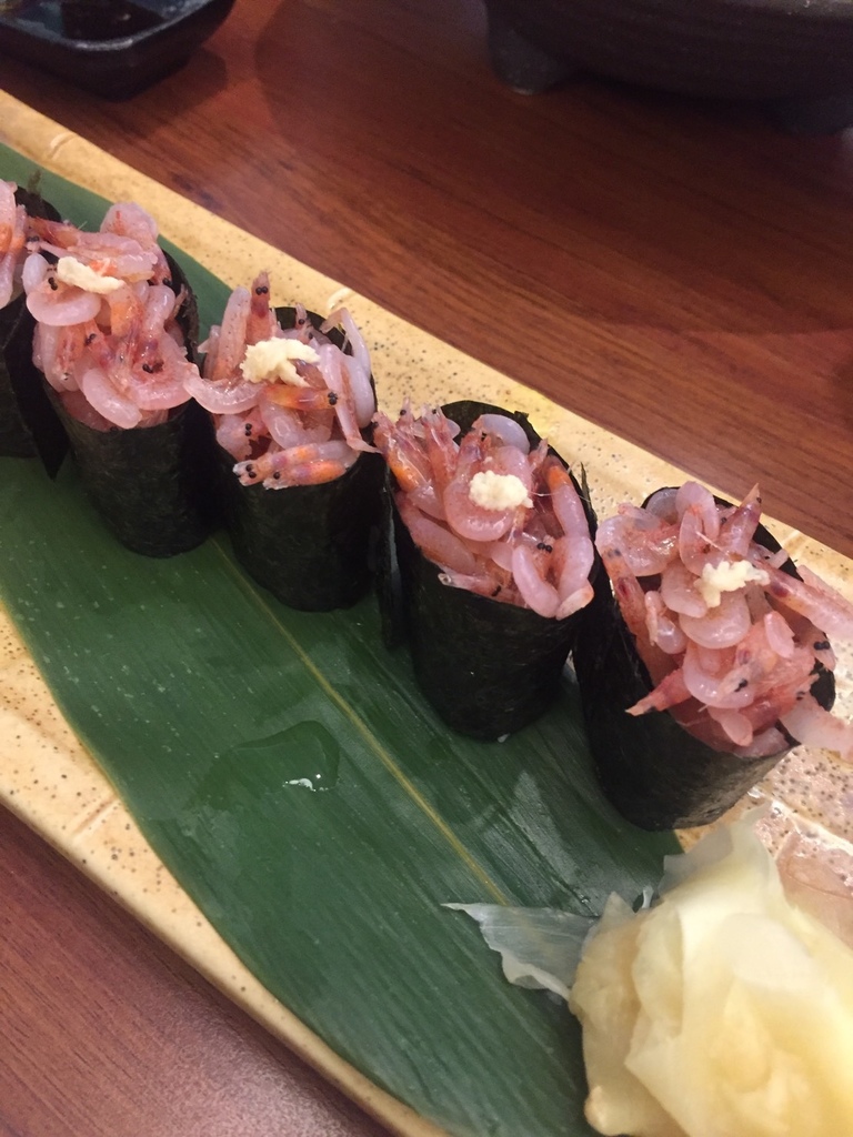 箸福_櫻花蝦壽司