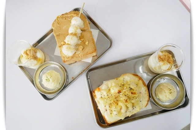 「厚厚一片」可愛的厚片吐司專賣店 ♡