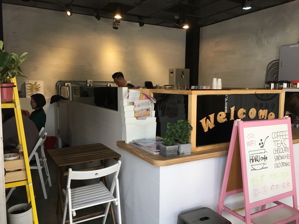 HARU cafe 哈露咖啡：HARU cafe 哈露咖啡-高雄前鎮平價高CP值咖啡店