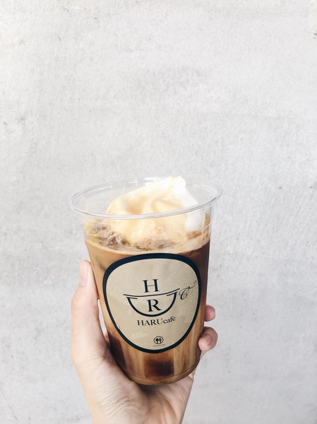 HARU cafe 哈露咖啡：HARU cafe 哈露咖啡-高雄前鎮平價高CP值咖啡店