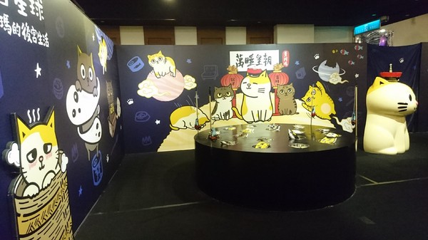 萌系星球 汪喵特展：高雄夢時代~萌系星球 汪喵特展~鏟屎官必逛~多種趣味體驗~可愛貓狗陪伴~好拍到嫑嫑~免費展覽錯過可惜~