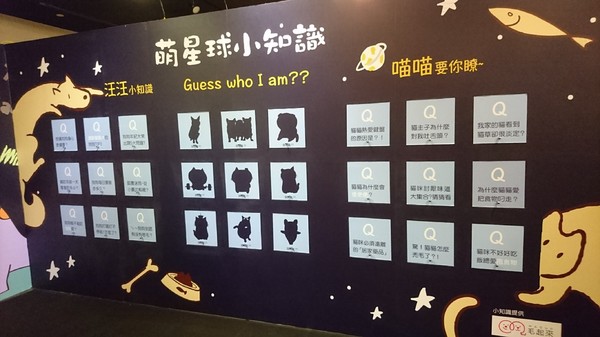 萌系星球 汪喵特展：高雄夢時代~萌系星球 汪喵特展~鏟屎官必逛~多種趣味體驗~可愛貓狗陪伴~好拍到嫑嫑~免費展覽錯過可惜~
