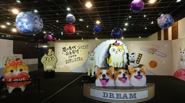 萌系星球 汪喵特展：高雄夢時代~萌系星球 汪喵特展~鏟屎官必逛~多種趣味體驗~可愛貓狗陪伴~好拍到嫑嫑~免費展覽錯過可惜~