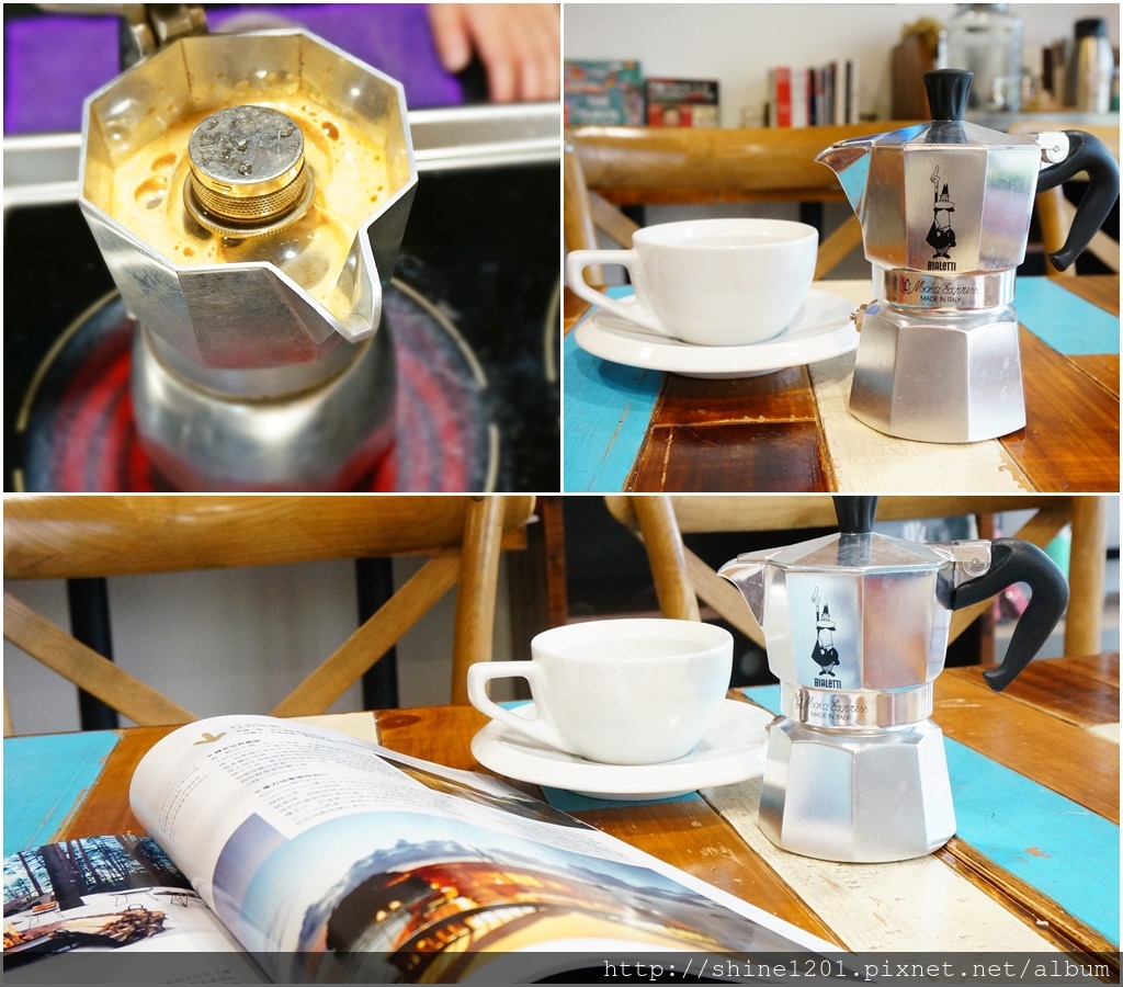 松山早午餐 下午茶 咖啡 Latte bialetti 比亞樂堤 Velo City歐美單車