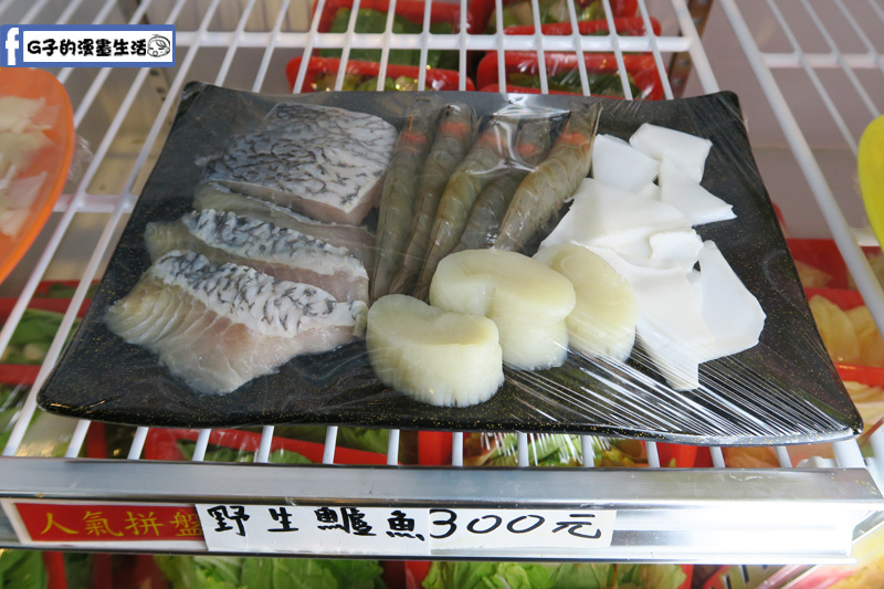 新莊老地方自助石頭火鍋-海鮮每天都不一樣