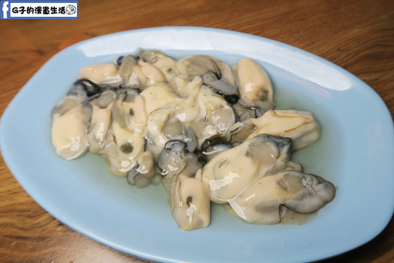 新莊老地方自助石頭火鍋-新鮮蚵仔